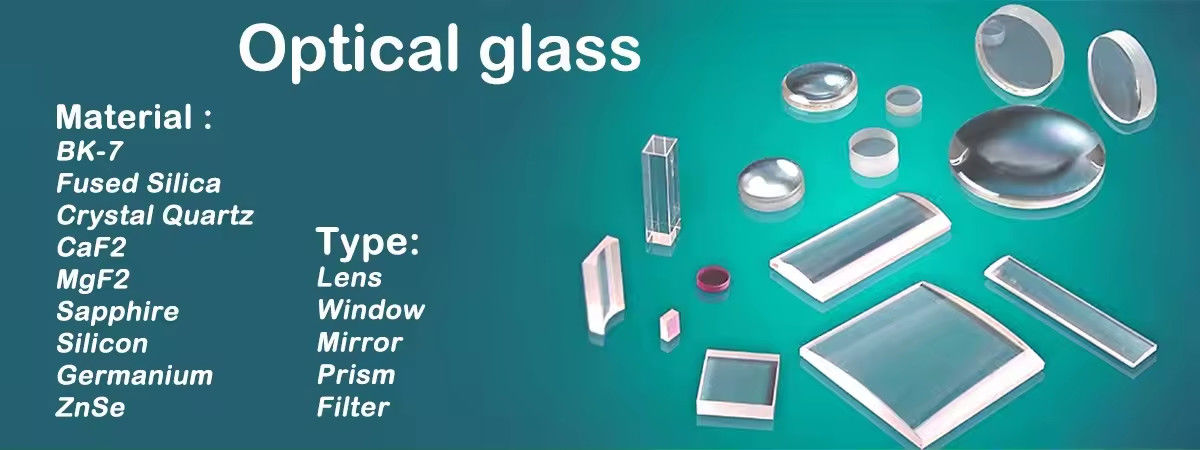 Lentes de vidrio de borosilicato