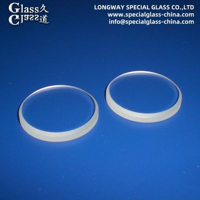 Superficie de bola de soporte personalizada Magnificador óptico de vidrio Plano Lente