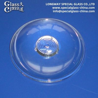 Lentes de cubierta de vidrio de borosilicato para lentes de lámparas de túnel