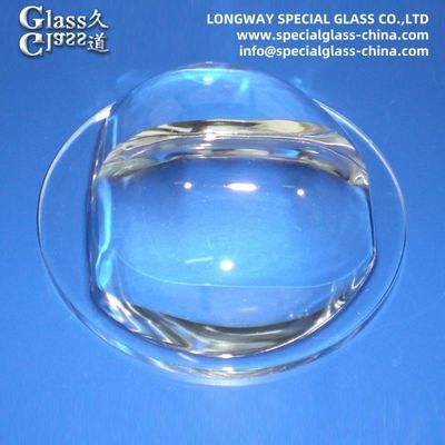 Lentes de vidrio de borosilicato óptico para lentes de proyector y lentes de luz de área