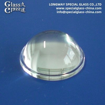 Lente de vidrio de borosilicato para lentes de foco