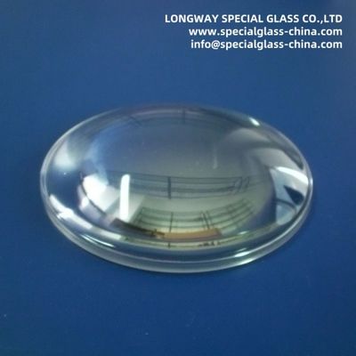 Vidrio de borosilicato óptico Lentes LED de alta potencia para lentes de luz de escenario