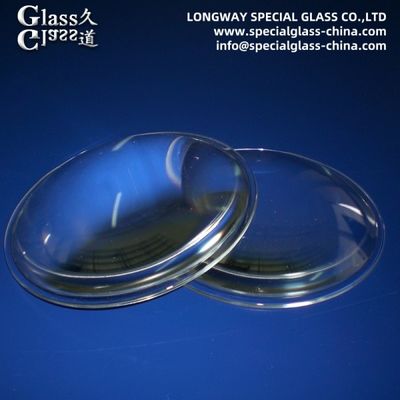 Lentes de vidrio borosilicato de grado óptico para motocicletas