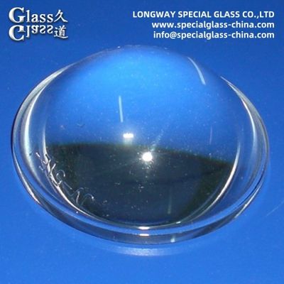 Lentes de vidrio asférico de borosilicato para proyección de luz