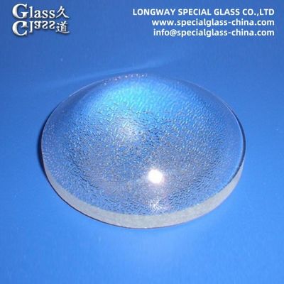 Lentes de cubierta de vidrio Pyrex 3.3 ópticos personalizados para lentes de luz led