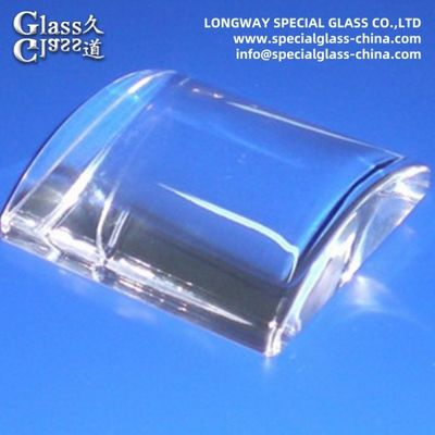 Lentes de vidrio de borosilicato de grado óptico para iluminación de escenarios y estudios LED
