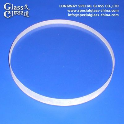 JGS1 JGS2 Bk-7 Lentes de vidrio óptico de cristal de cuarzo óptico