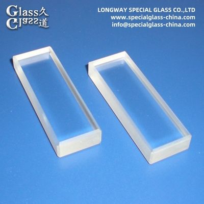 JGS1 JGS2 Bk-7 Lentes de vidrio óptico de cristal de cuarzo óptico