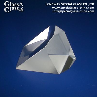 Prisma de vidrio óptico de silicio fundido para generador de arco iris Interferómetro óptico