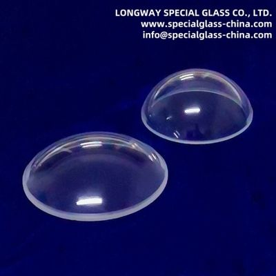 Lentes ópticas de cúpula para sensores, láseres y equipos de medición