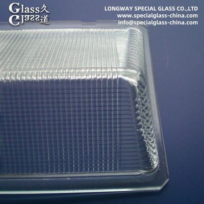 Capa de vidrio de borosilicato resistente a altas temperaturas para iluminación industrial