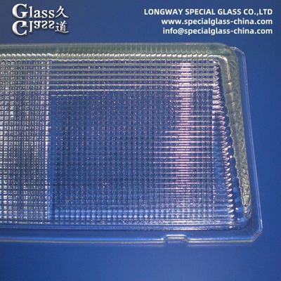 Capa de vidrio de borosilicato resistente a altas temperaturas para iluminación industrial