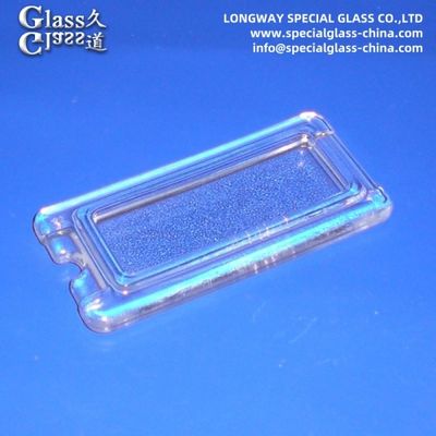 Lentes de cubierta de vidrio de borosilicato transparente para la cubierta de luz del horno