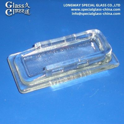 Lentes de cubierta de vidrio de borosilicato transparente para la cubierta de luz del horno