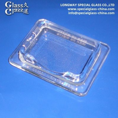 Lentes de cubierta de vidrio de borosilicato transparente para la cubierta de luz del horno