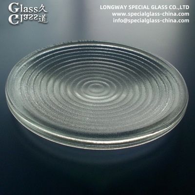 Lentes de borosilicato de vidrio prensado para luces de escenario y señales de tráfico