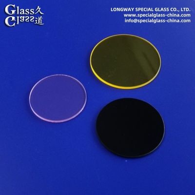 Lentes de filtro de color de grado óptico para fotografía y sistema de imagen