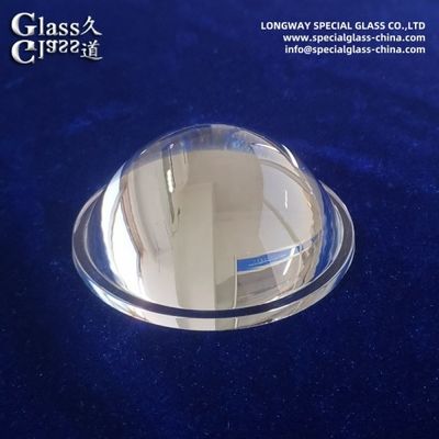 Lentes de vidrio asférico de grado óptico de borosilicato para linternas
