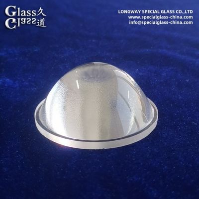 Lentes convexas asféricas de grado óptico de borosilicato para iluminación de automóviles