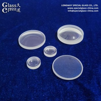 Lente Cóncava Plano de Vidrio Óptico BK7 de Alta Precisión para Sistemas Láser