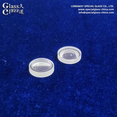 Lente cóncava de vidrio de corona de plano óptico duradero para fotografía general