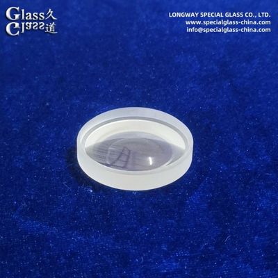Lente cóncava de vidrio de corona de plano óptico duradero para fotografía general