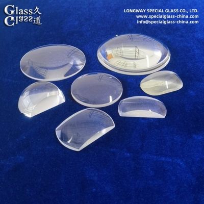 Ar Revestimiento de vidrio de aumento óptico para inspección de precisión