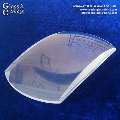 N-BK7 lente de aumento óptico plano convexo para fotografía con cámara