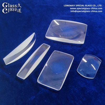 Ar recubrimiento N-Bk7 vidrio óptico Lentes cilíndricas para óptica de precisión