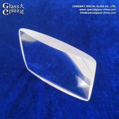 Lentes de vidrio de borosilicato de grado óptico para iluminación de escenarios y estudios LED