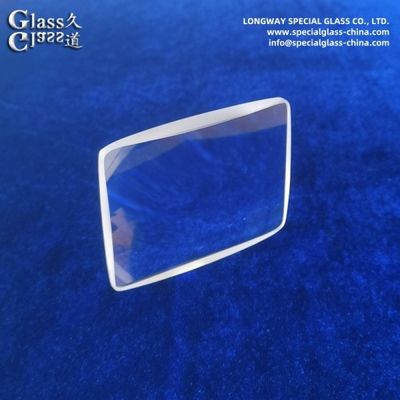 Lentes de cobertura de luz de borosilicato de vidrio de pulido para efectos de iluminación de escenario