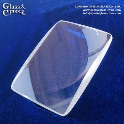 Ar recubrimiento N-Bk7 vidrio óptico Lentes cilíndricas para óptica de precisión