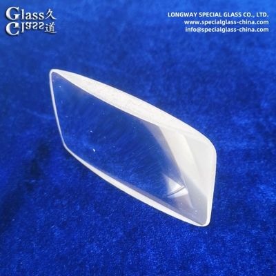 Lentes cilíndricas de vidrio óptico Bk-7 pulido con recubrimiento de AR