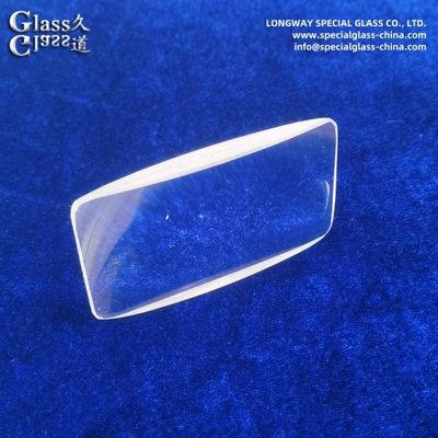 Vidrio de aumento de borosilicato resistente al calor para aplicaciones industriales