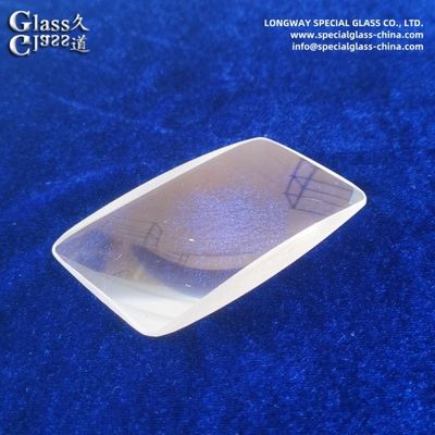 Lentes cilíndricas de vidrio óptico Bk-7 pulido con recubrimiento de AR