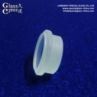 Vidrio de visión óptica de silicio fundido con cuarzo para temperaturas extremas y resistencia a los rayos UV