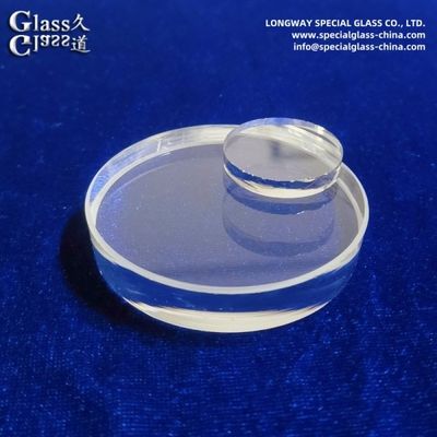 Lentes de vidrio de borofloato templado para mejorar las soluciones de iluminación interior