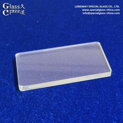 Vidrio flotante de borosilicato templado Vidrio de visión para aplicaciones de seguridad