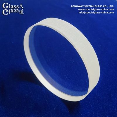 JGS1 JGS2 Ventana óptica de vidrio de cuarzo para lentes de protección de corte láser