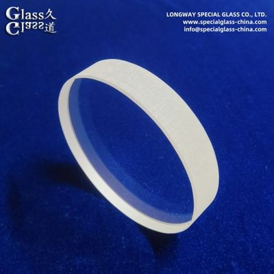 JGS1 JGS2 Lentes de protección de vidrio óptico de cuarto para sistemas láser