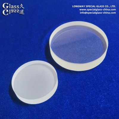 Vidrio flotante de borosilicato templado Vidrio de visión para aplicaciones de seguridad