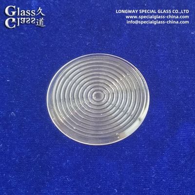 Lentes de Fresnel de grado óptico de borosilicato para óptica de precisión