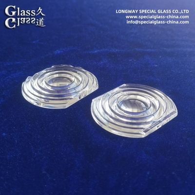 Lentes de Fresnel de grado óptico de borosilicato para óptica de precisión