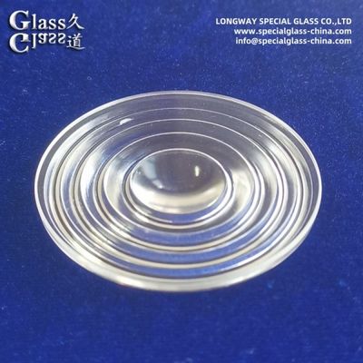 Lentes de Fresnel de grado óptico de borosilicato para óptica de precisión