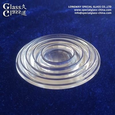 Lentes de Fresnel de grado óptico de borosilicato para óptica de precisión