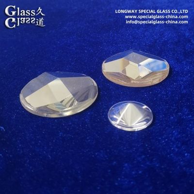 Lentes de vidrio de borosilicato resistentes a los rayos UV para la conformación de haces LED de precisión