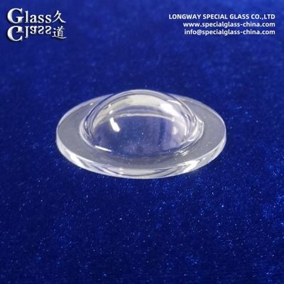Lentes de vidrio de borosilicato resistentes a los rayos UV para la conformación de haces LED de precisión