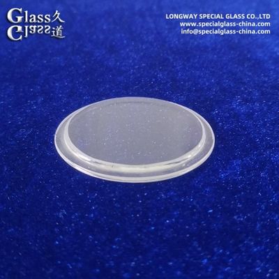 Lentes de vidrio de borosilicato resistentes a los rayos UV para la conformación de haces LED de precisión