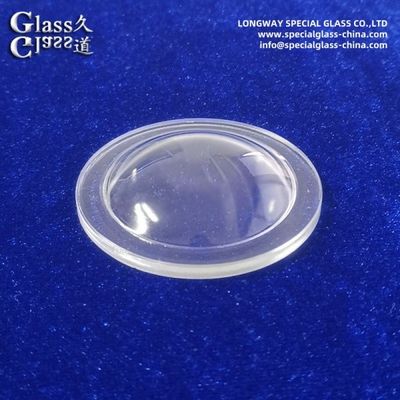 Lentes de lámparas de borosilicato de pulido para sistemas de iluminación de emergencia y seguridad