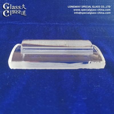Lentes de lámparas de borosilicato de pulido para sistemas de iluminación de emergencia y seguridad